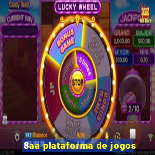 8aa plataforma de jogos